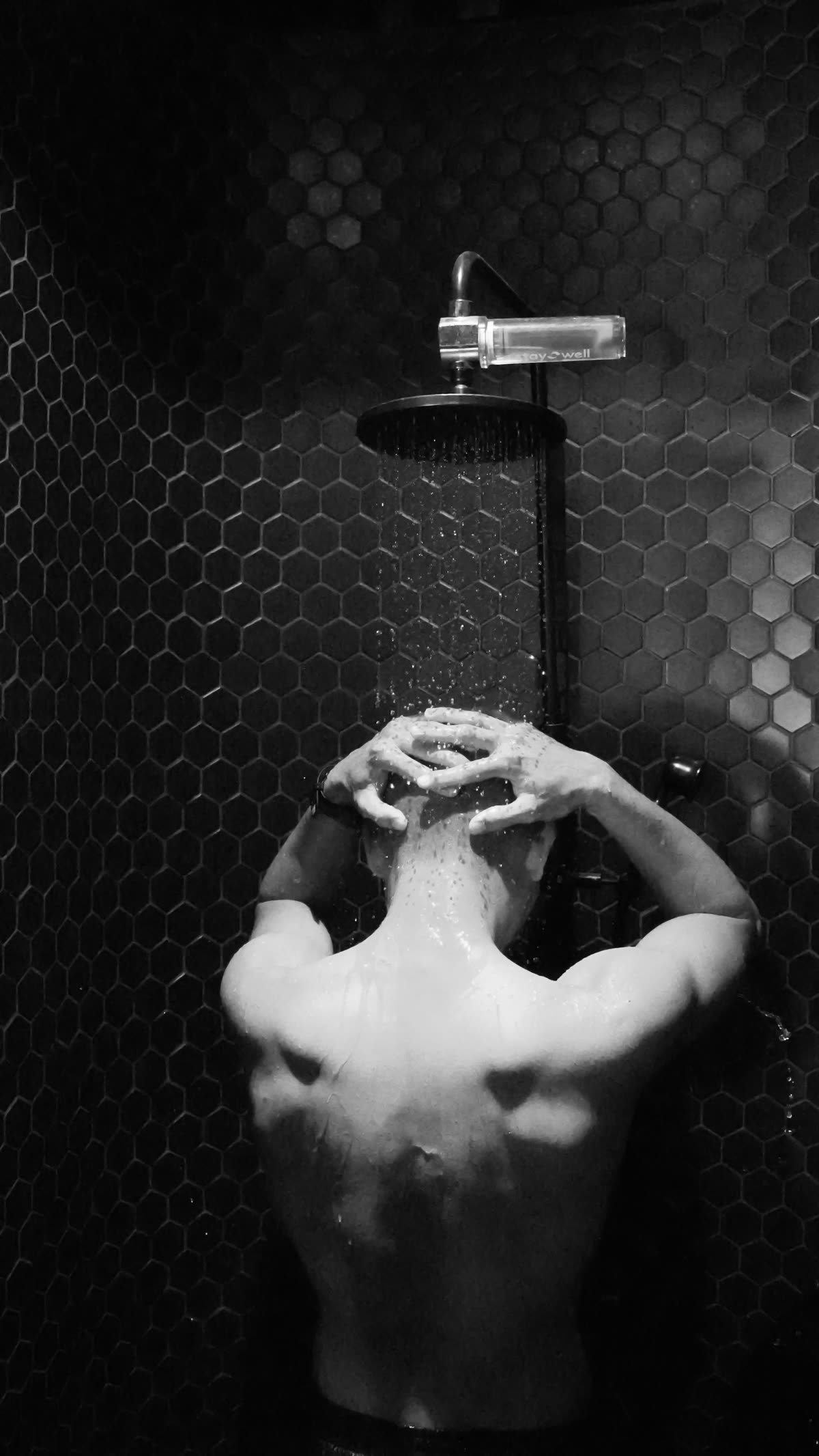 The vitamin C shower at Primal Thao Dien