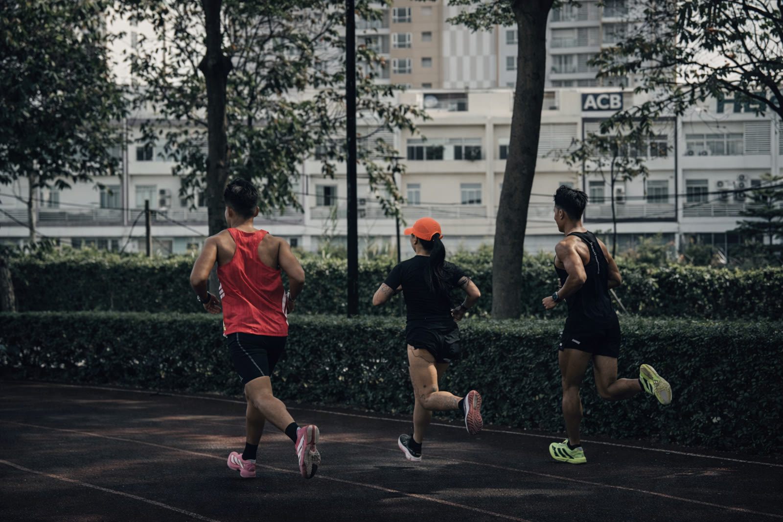 Tribe Run Club on the road