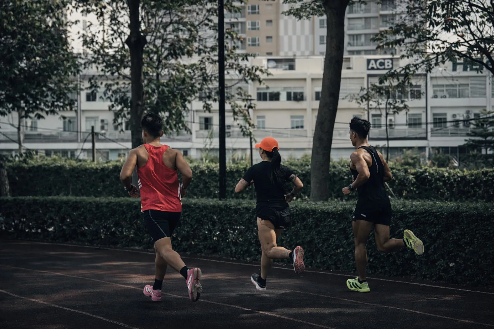 Tribe Run Club on the road