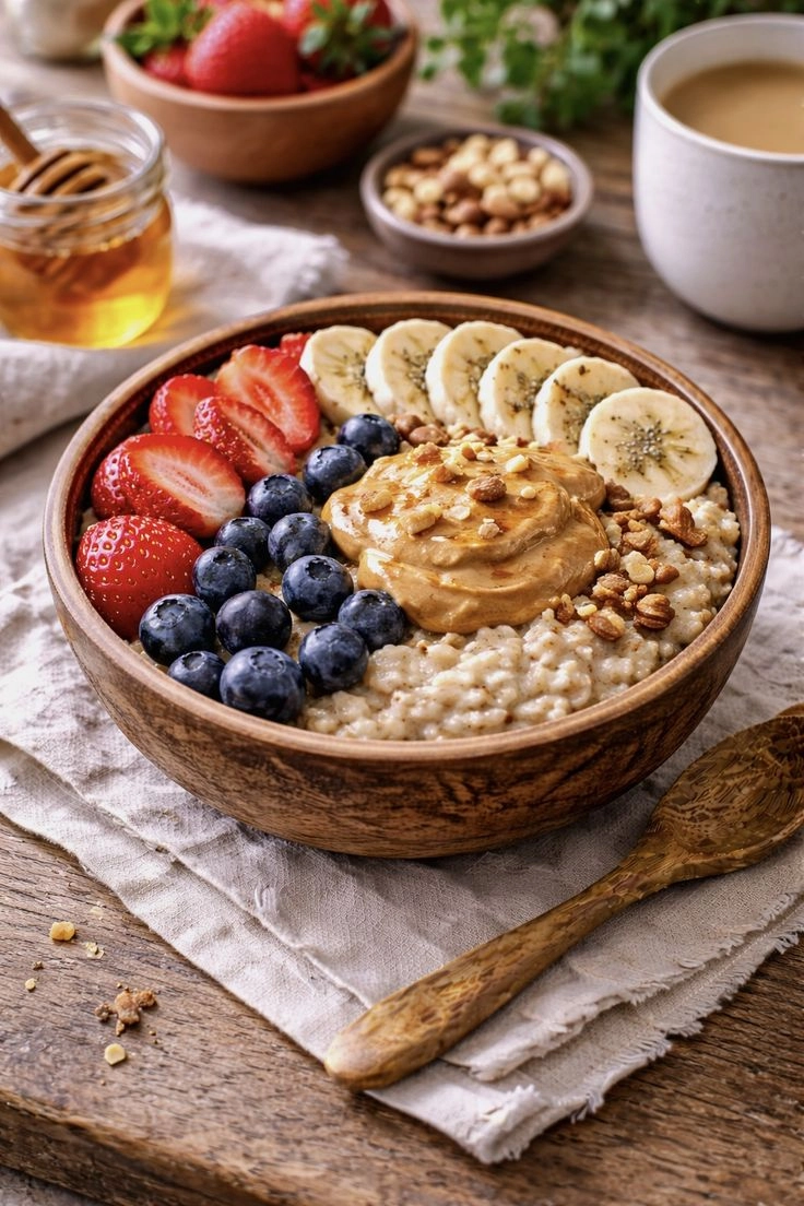 Quick & Easy Oatmeal for Fitness Recovery