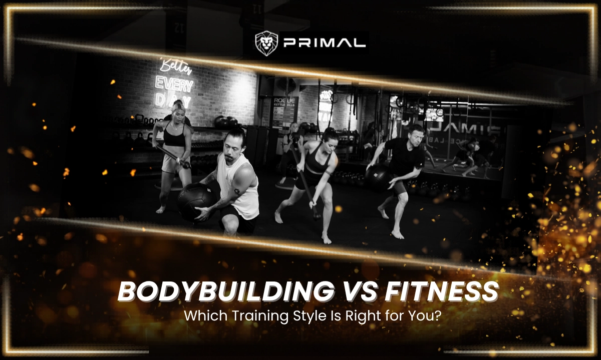 So Sánh Thể Hình và Fitness: Khác Nhau Thế Nào? Nên Chọn Gì?