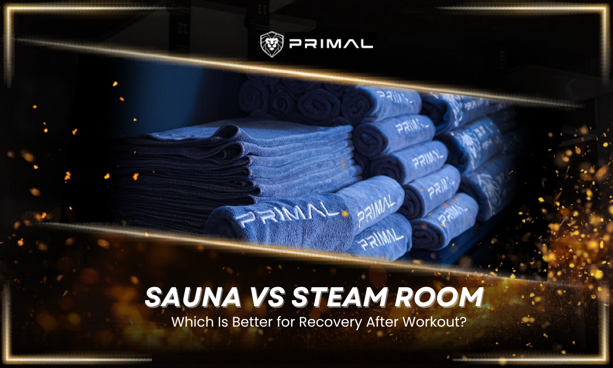 Sauna vs Steam Room After Workout