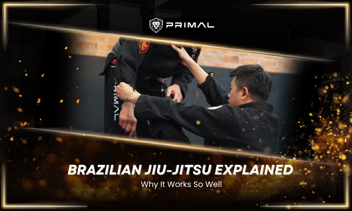 Lớp Brazilian Jiu-Jitsu tại Primal Thảo Điền